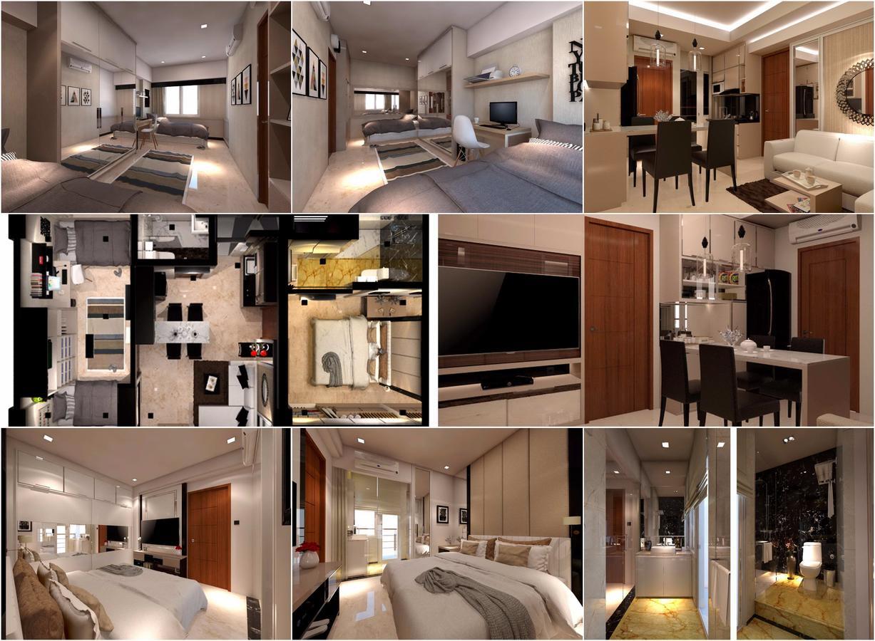 Educity Apartment Princeton - Jusuf スラバヤ エクステリア 写真