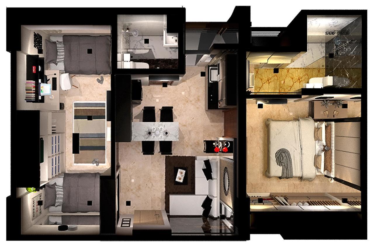 Educity Apartment Princeton - Jusuf スラバヤ エクステリア 写真