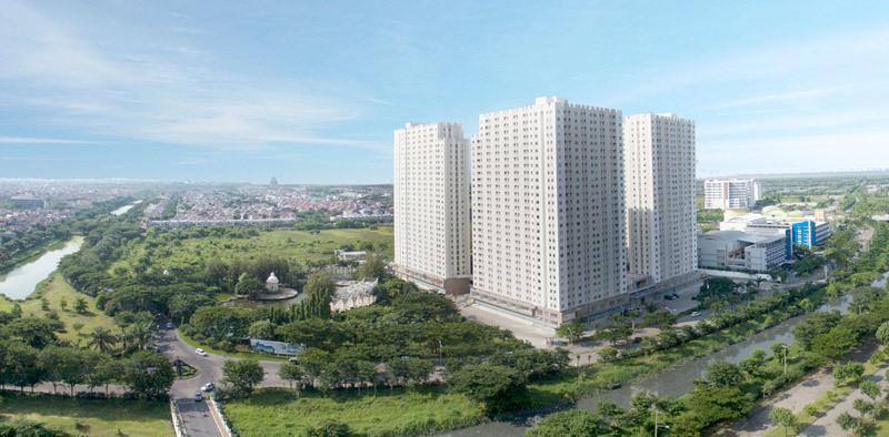 Educity Apartment Princeton - Jusuf スラバヤ エクステリア 写真